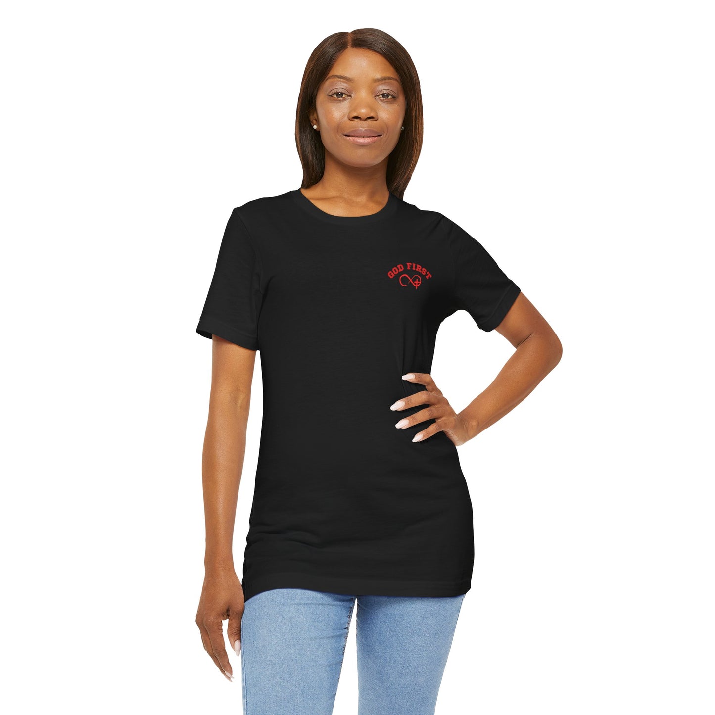 God 1st InfiniTee Jersey Short Sleeve Tee