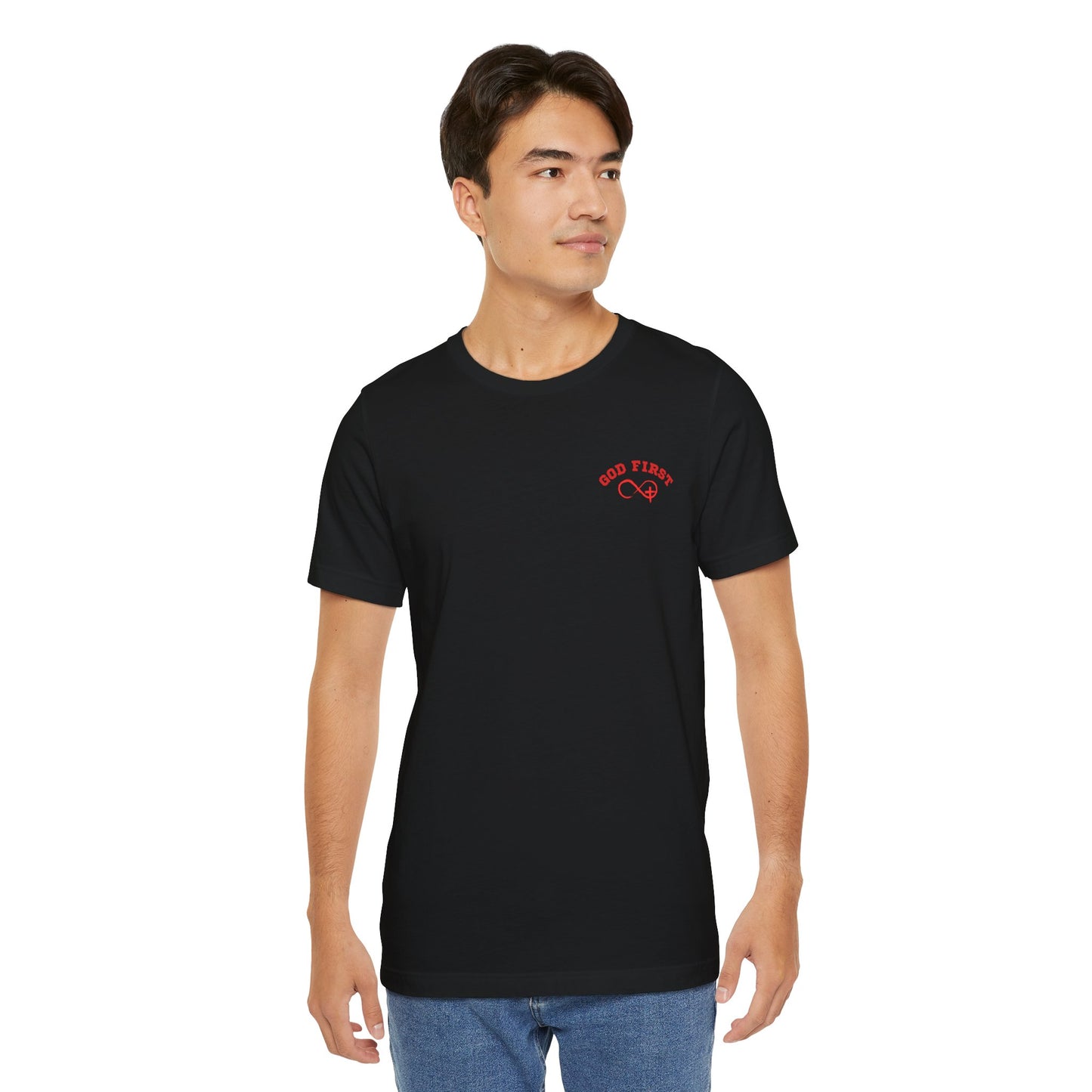 God 1st InfiniTee Jersey Short Sleeve Tee