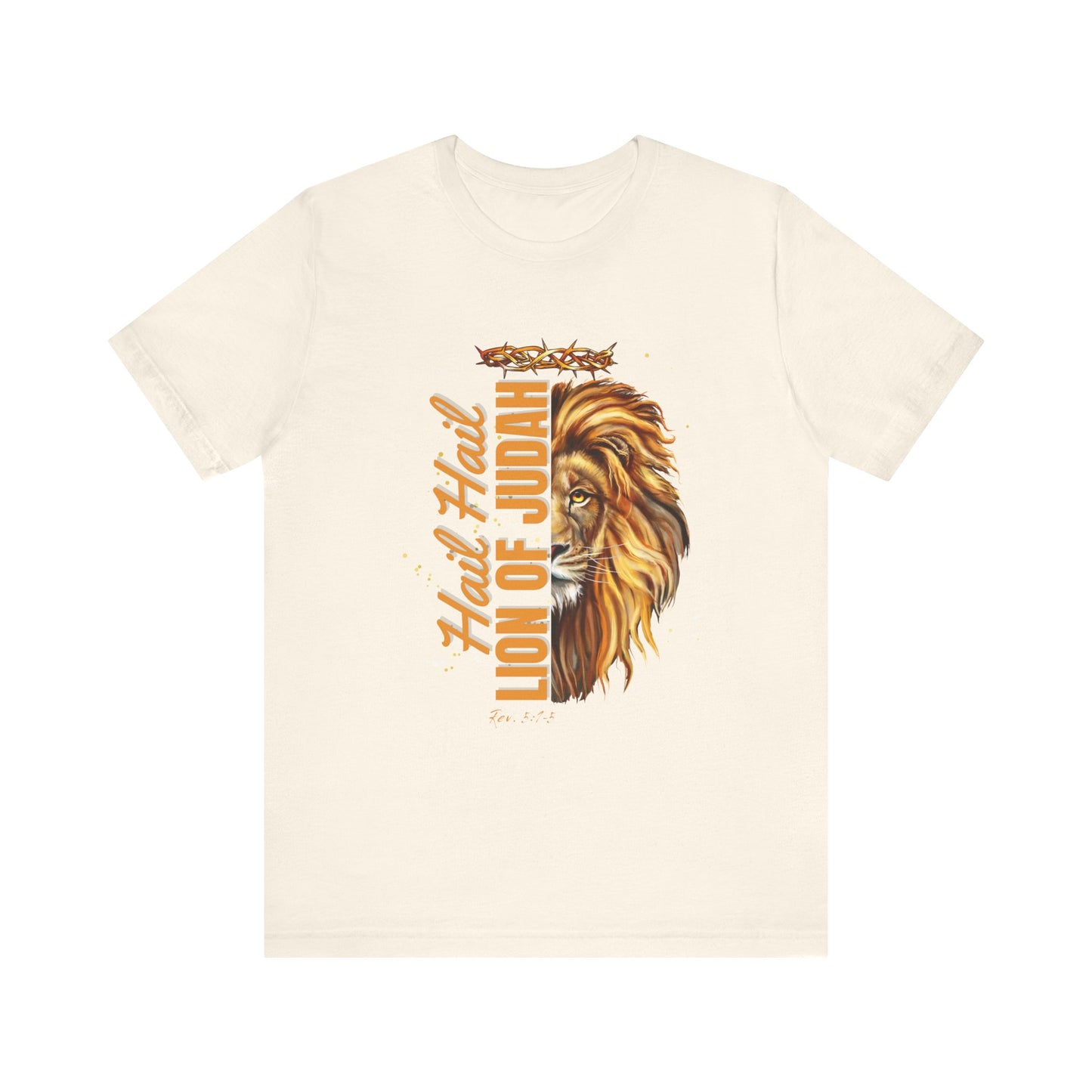 Lion of Judah Jersey Short Sleeve Tee