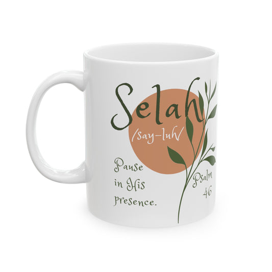 Selah Ceramic Mug, (11oz, 15oz)