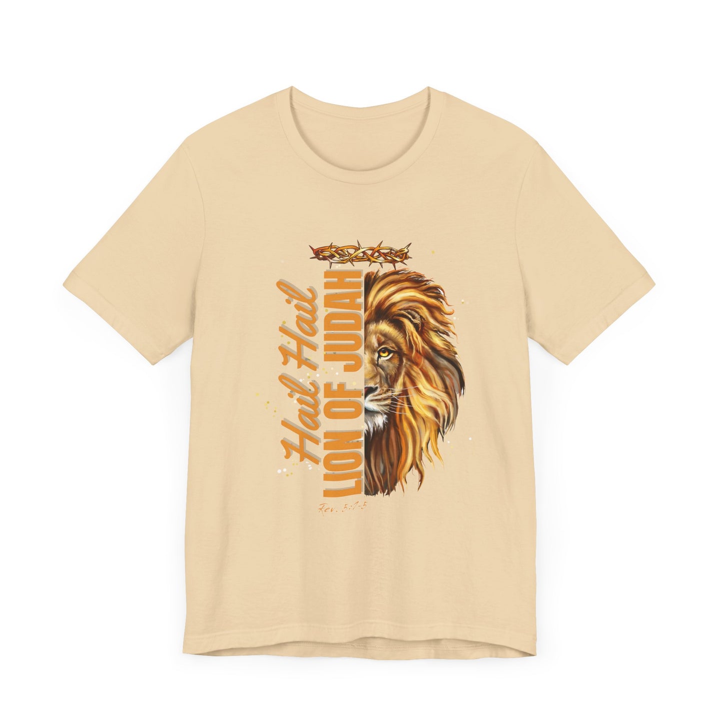 Lion of Judah Jersey Short Sleeve Tee