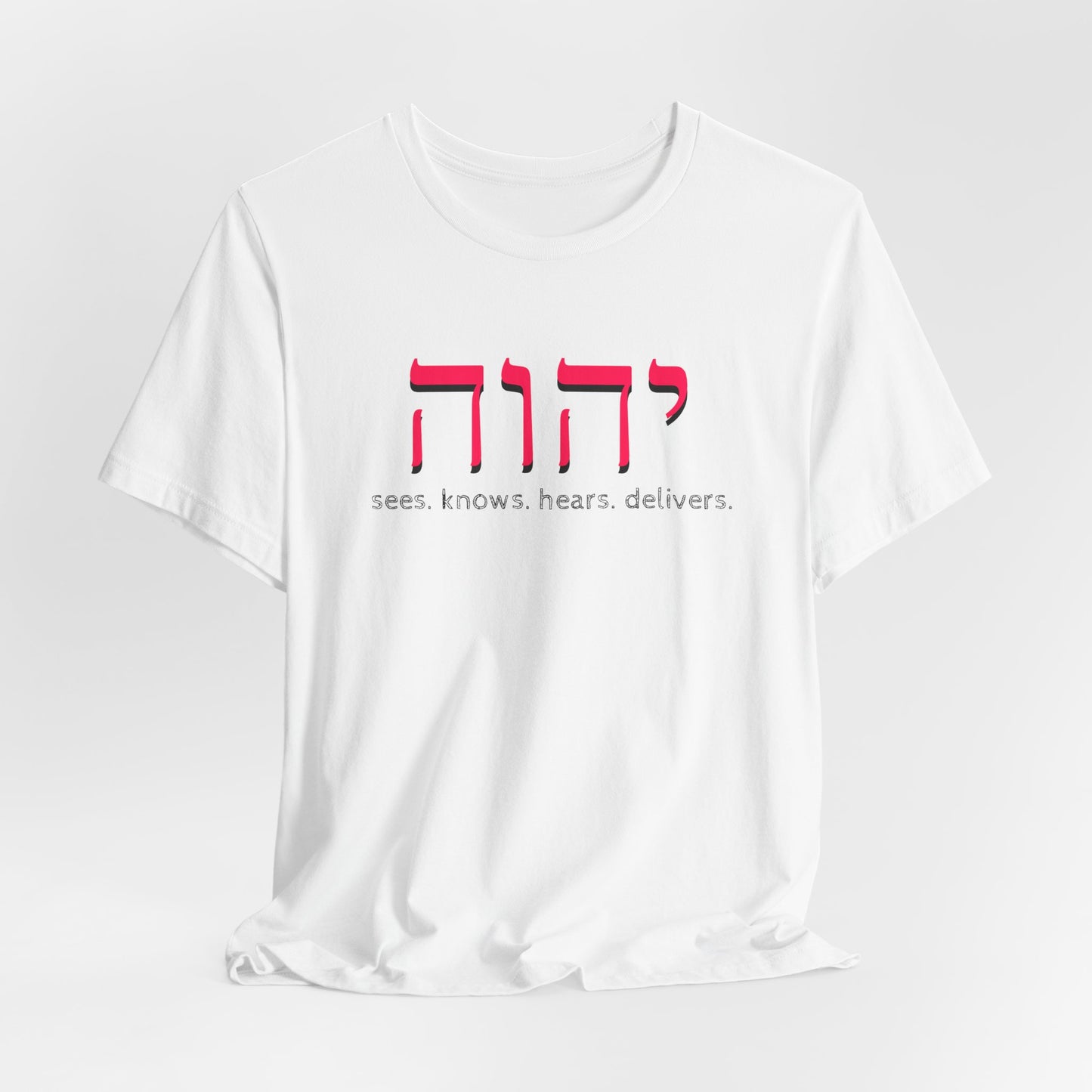 YHWH Jersey Short Sleeve Tee