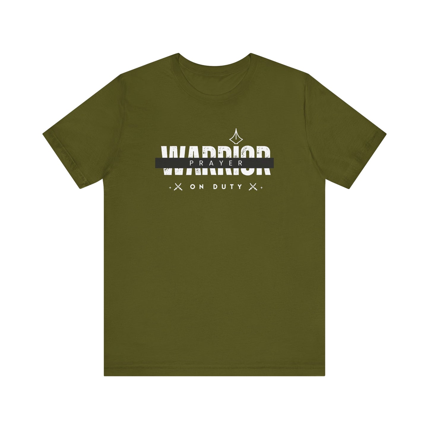 Prayer Warrior Jersey Short Sleeve Tee