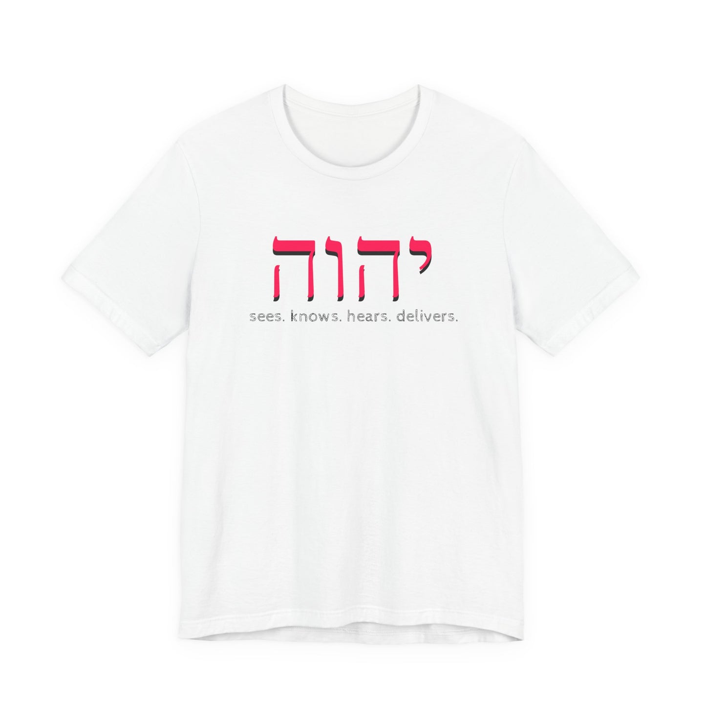 YHWH Jersey Short Sleeve Tee