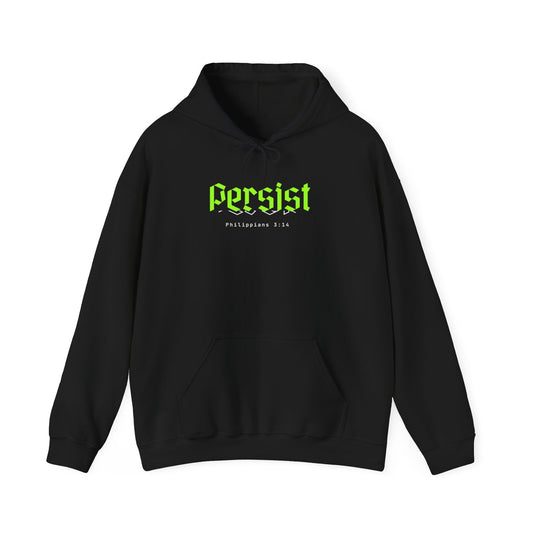 Persist | Philippians 3:14 Heavy Blend™ Hooded Sweatshirt