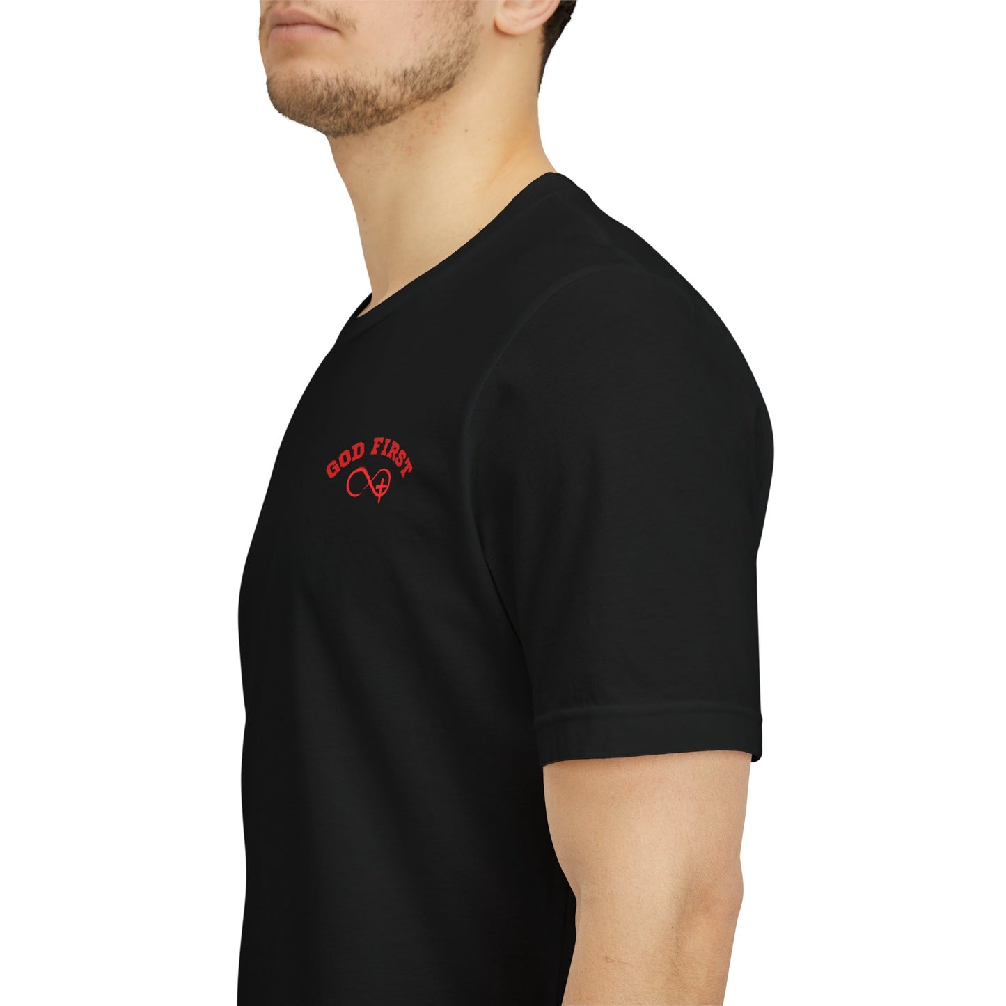 God 1st InfiniTee Jersey Short Sleeve Tee