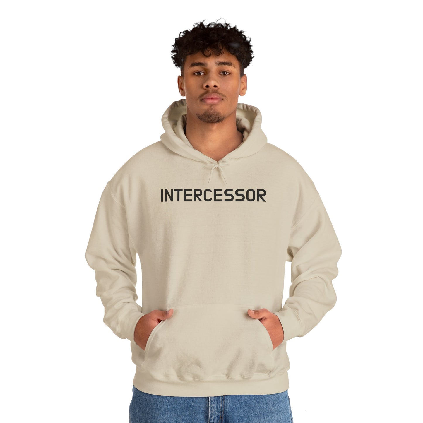 Intercessor Heavy Blend™ Hooded Sweatshirt