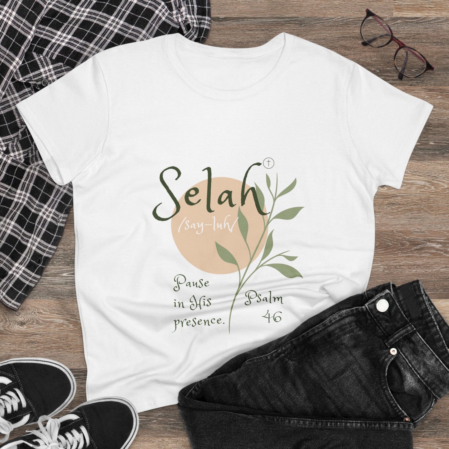 Selah Women's Midweight Cotton Tee