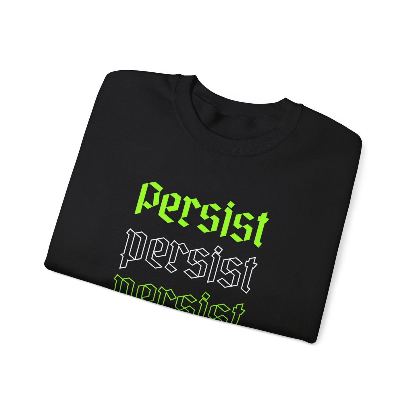 Persist | Philippians 3:14 Heavy Blend™ Crewneck Sweatshirt