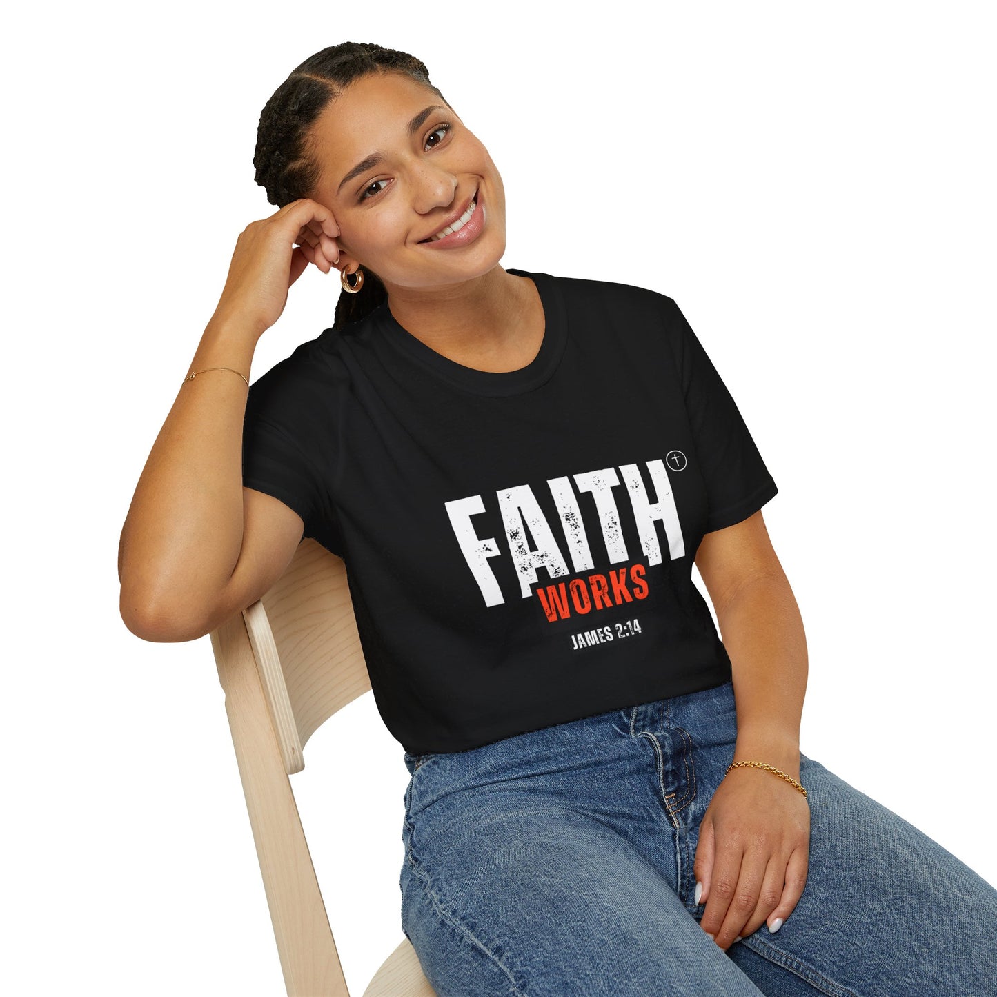 Faith Works Softstyle T-Shirt