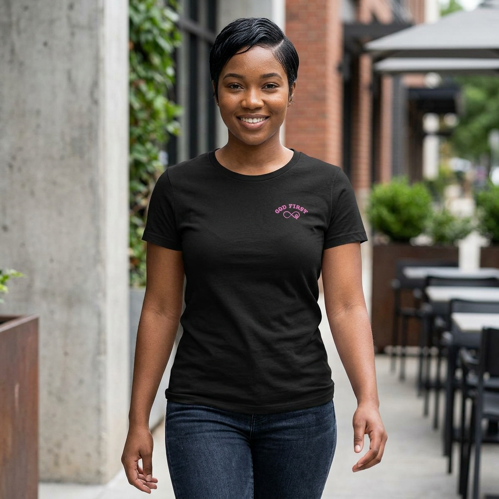 Proverbs 3:5-6 Scripture Tee — Trust in the Lord Women's T-Shirt