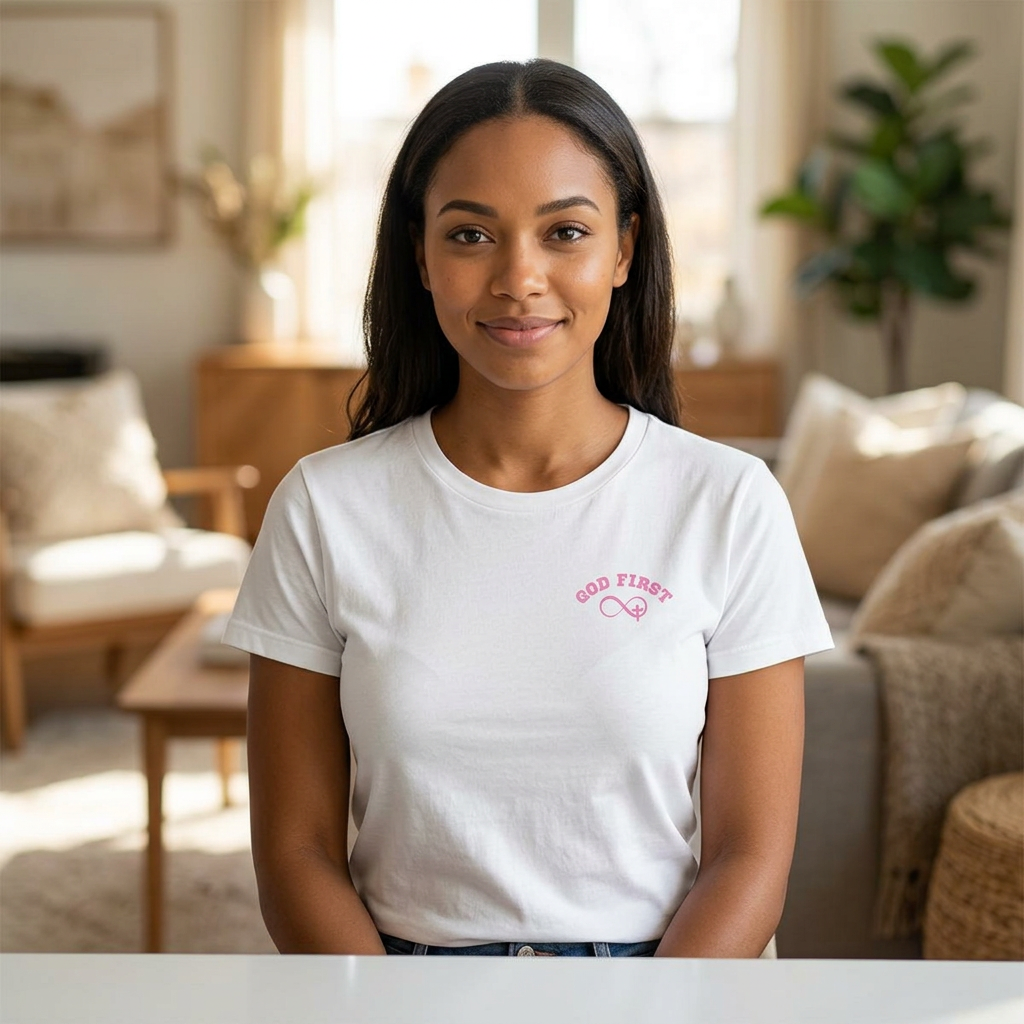 Proverbs 3:5-6 Scripture Tee — Trust in the Lord Women's T-Shirt