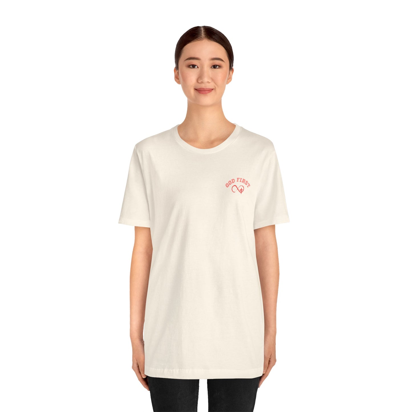 God 1st InfiniTee Jersey Short Sleeve Tee