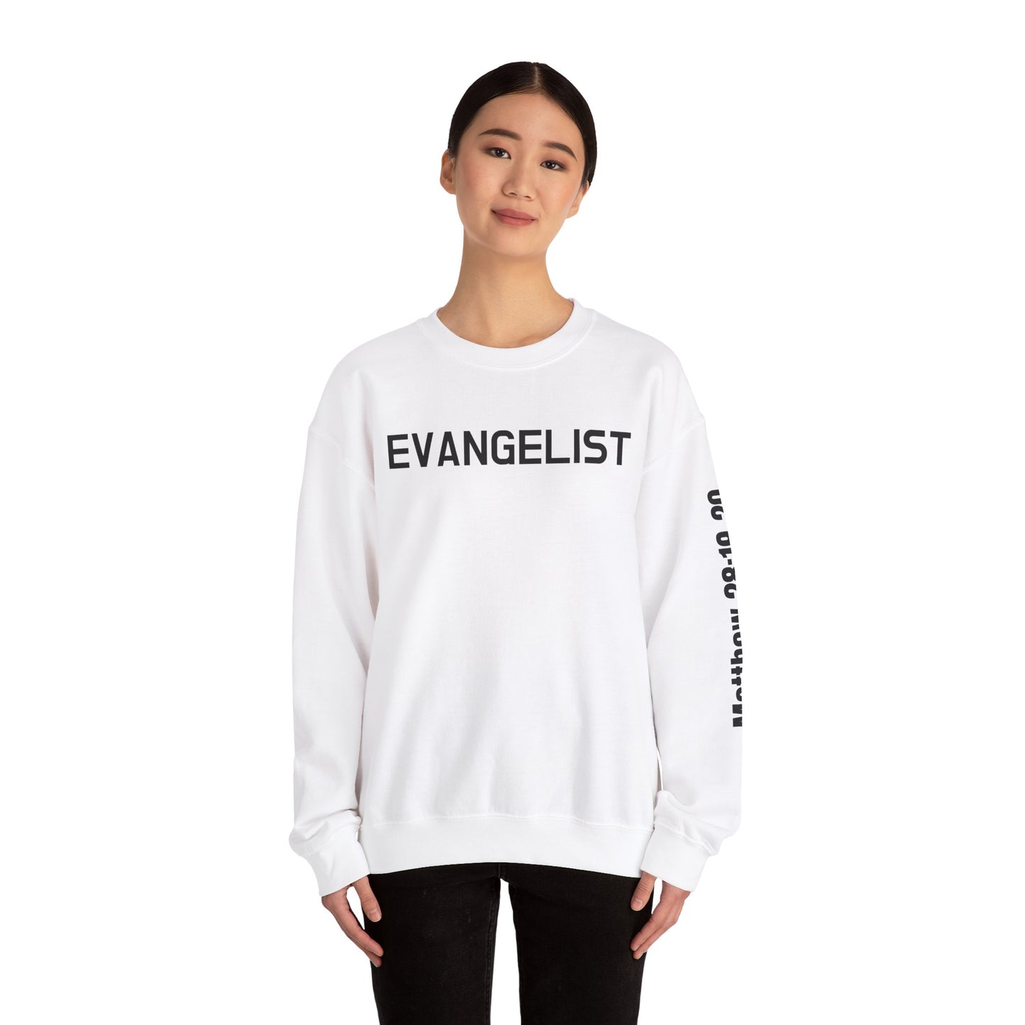 Evangelist Sweatshirt -  Sweatshirt