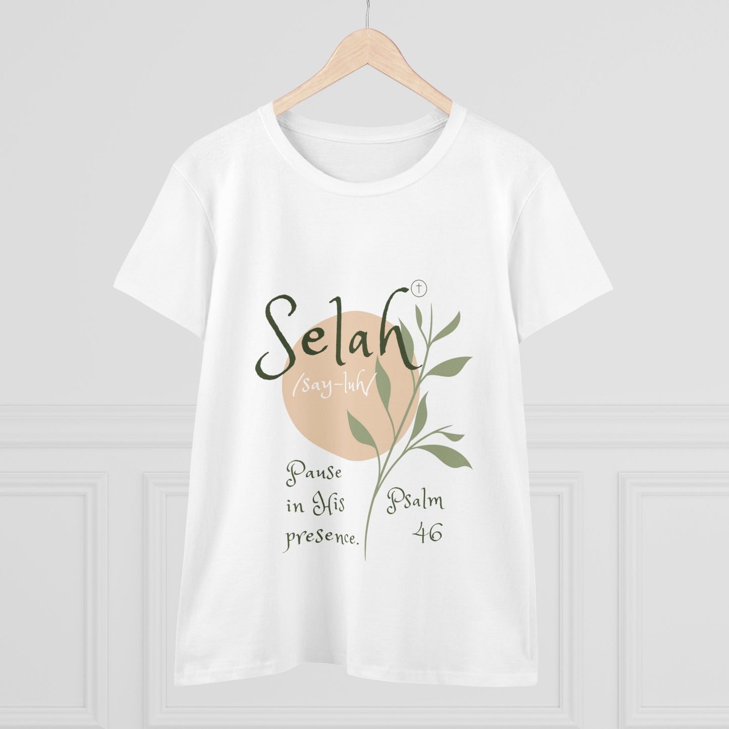 Selah Women's Midweight Cotton Tee