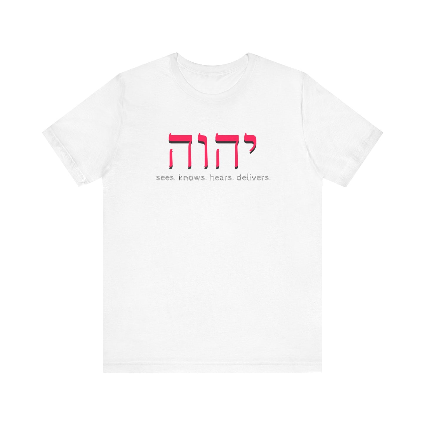 YHWH Jersey Short Sleeve Tee