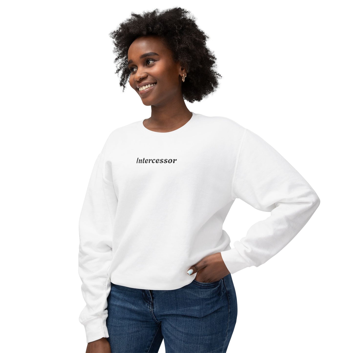 Intercessor Lightweight Crewneck Sweatshirt