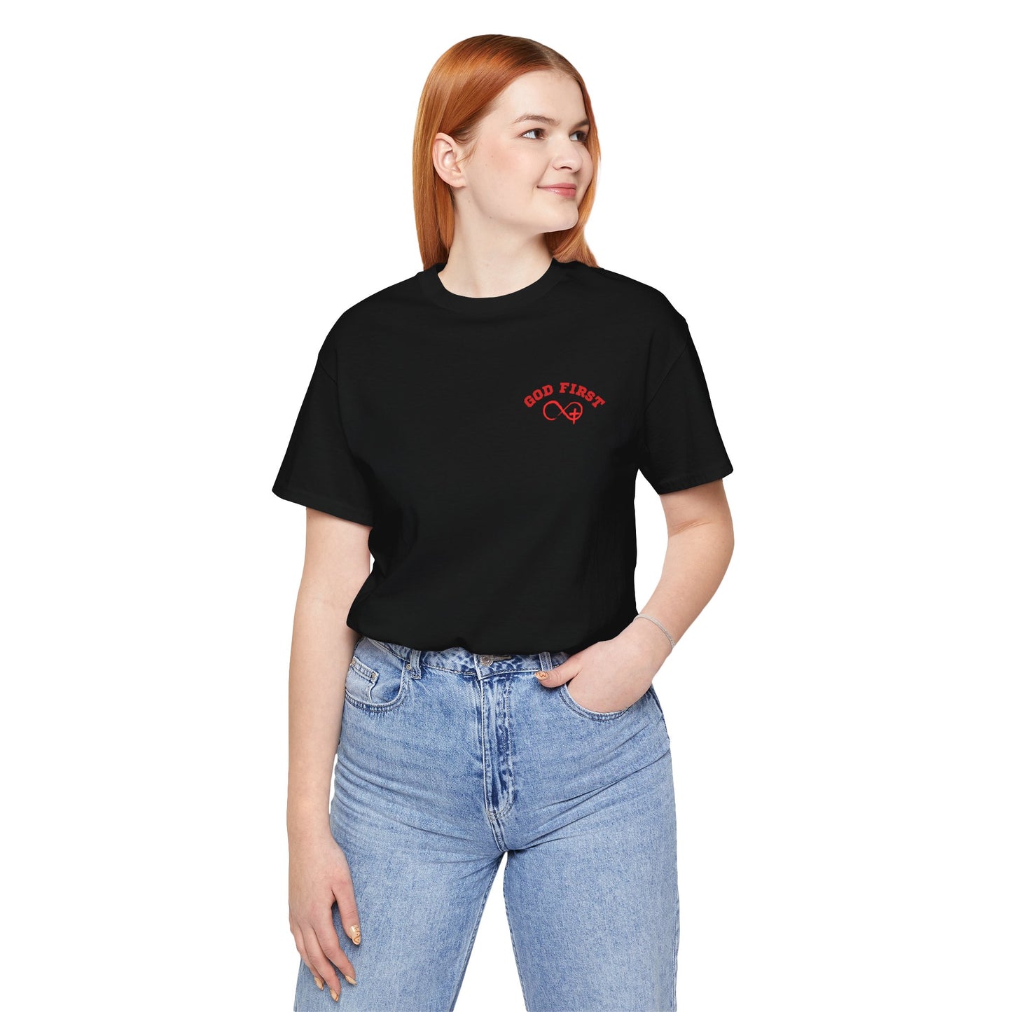 God 1st InfiniTee Jersey Short Sleeve Tee