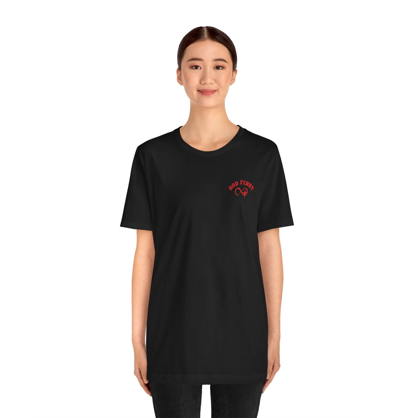 God 1st InfiniTee Jersey Short Sleeve Tee