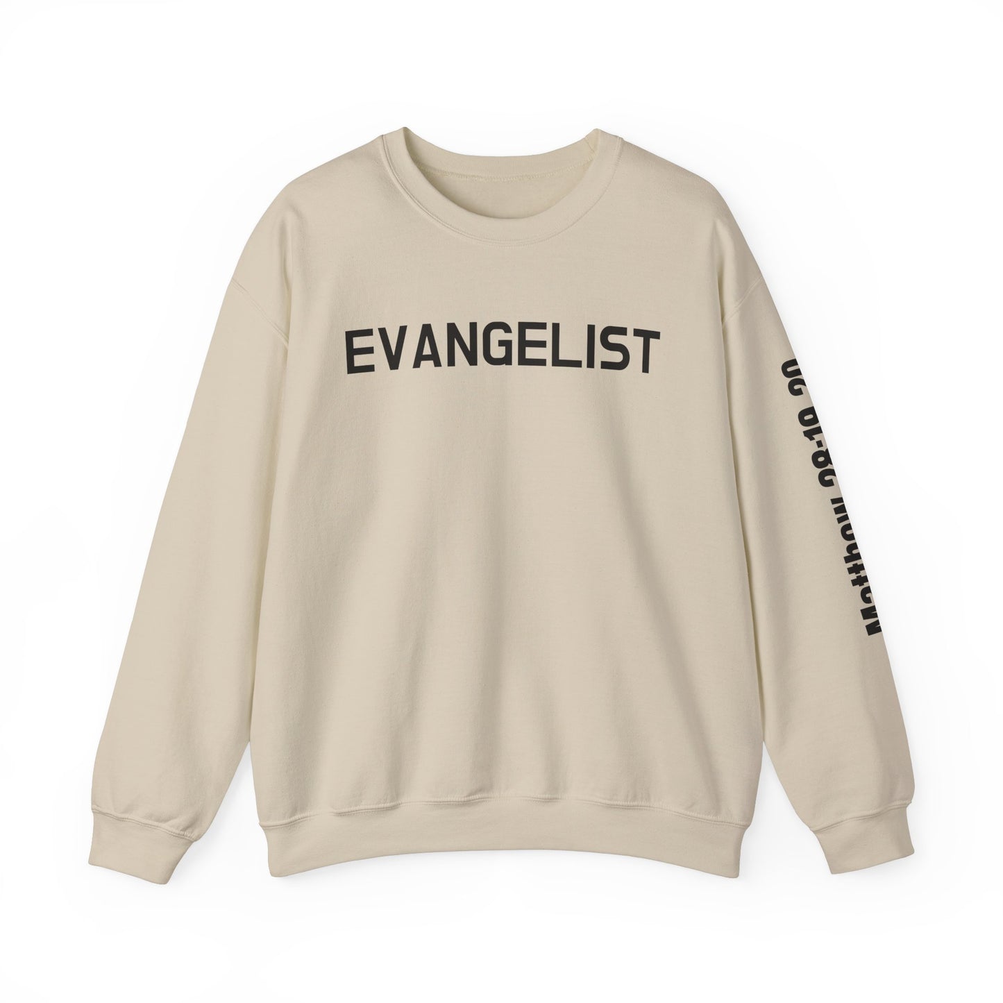 Evangelist Sweatshirt -  Sweatshirt