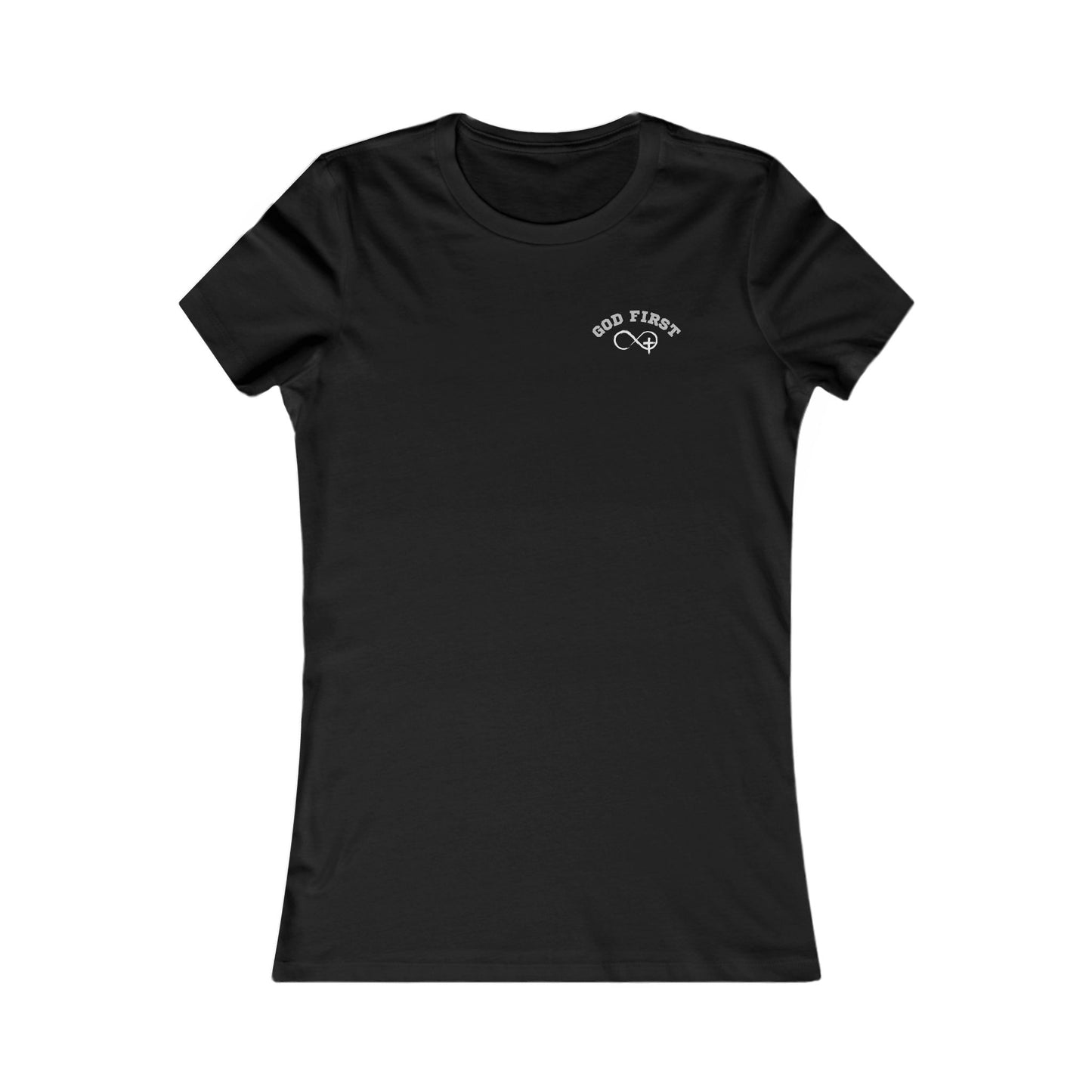 God First Infinity Tee —  Women's T-Shirt