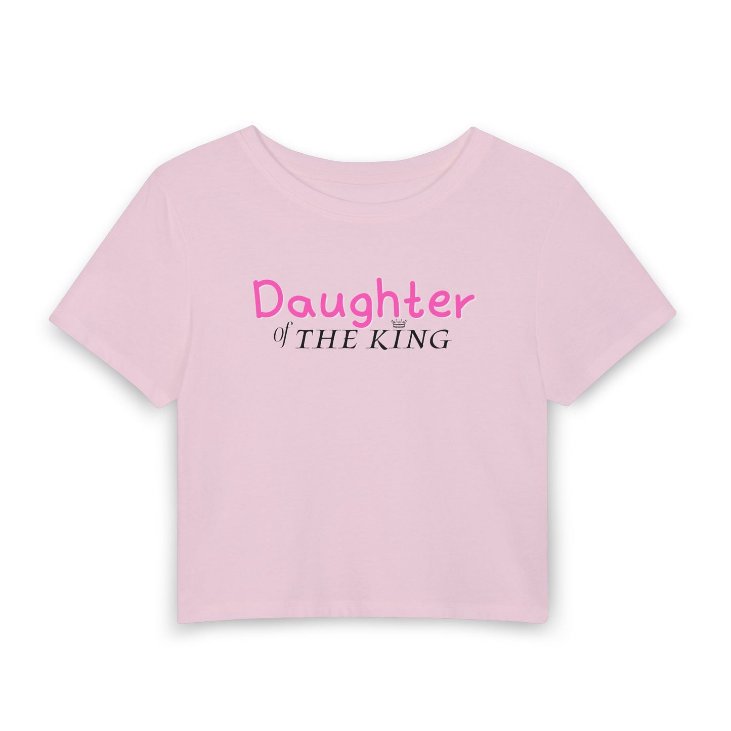 Daughter of The King Women's Baby Tee