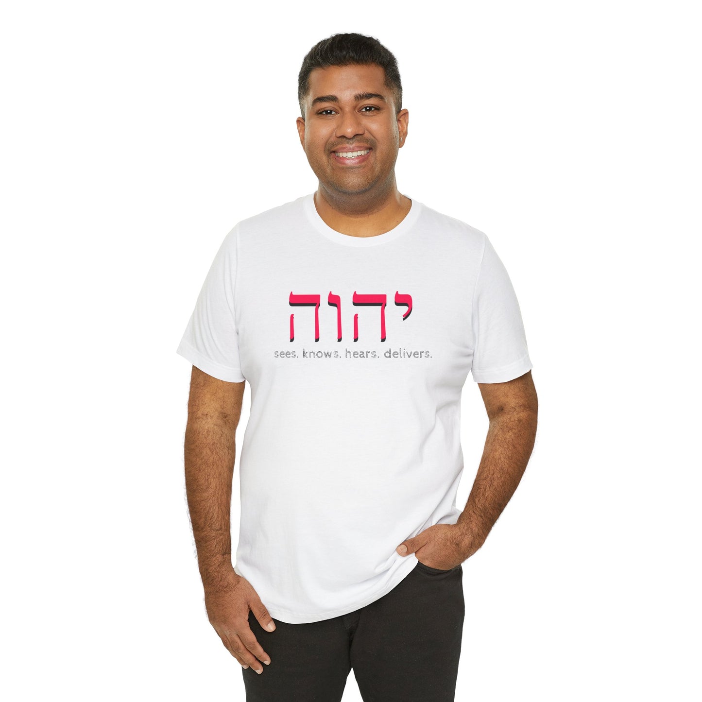 YHWH Jersey Short Sleeve Tee