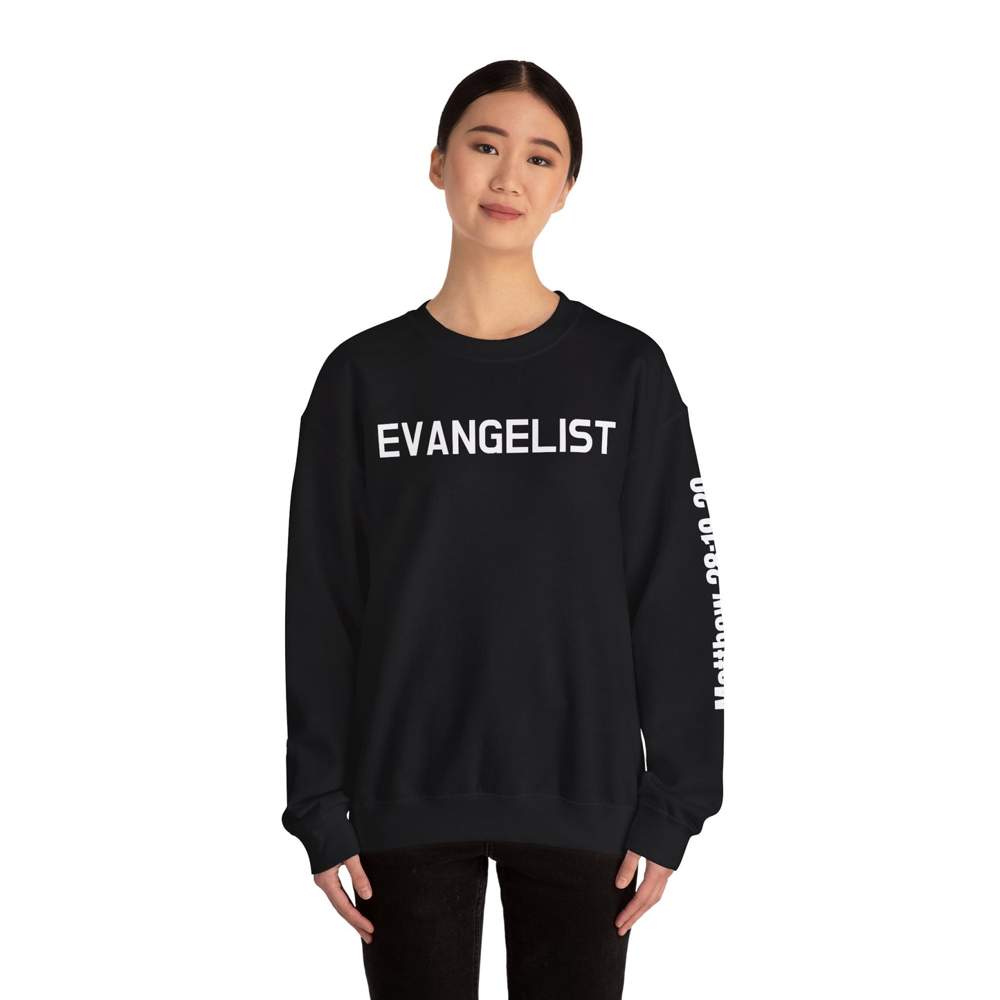 Evangelist Sweatshirt -  Sweatshirt