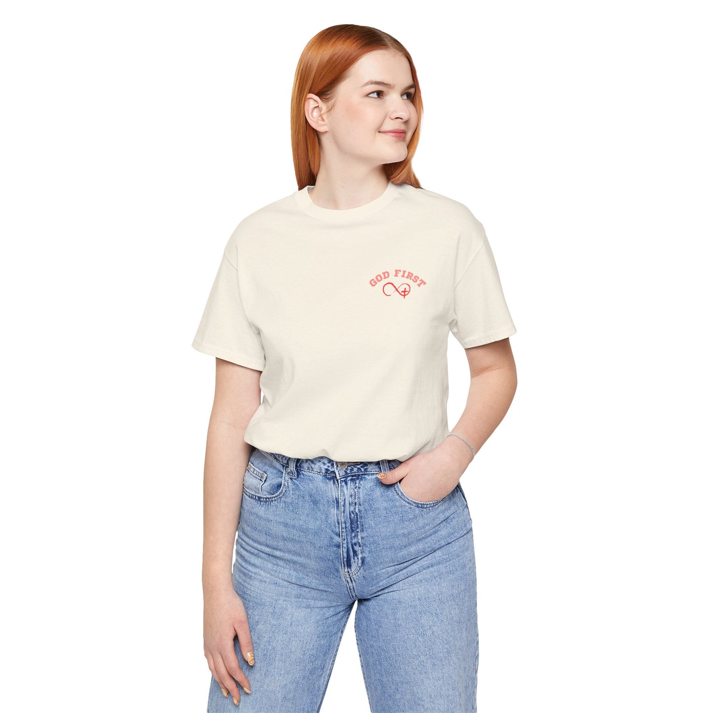 God 1st InfiniTee Jersey Short Sleeve Tee