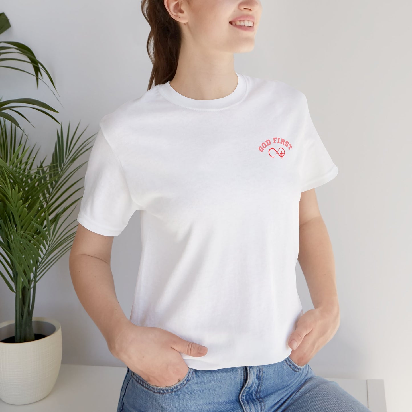 God 1st InfiniTee Jersey Short Sleeve Tee