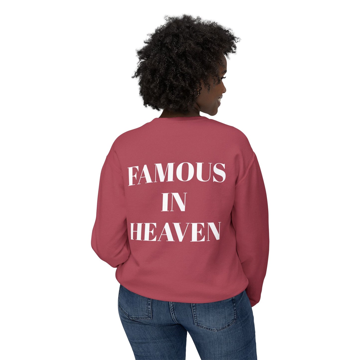 Intercessor Lightweight Crewneck Sweatshirt