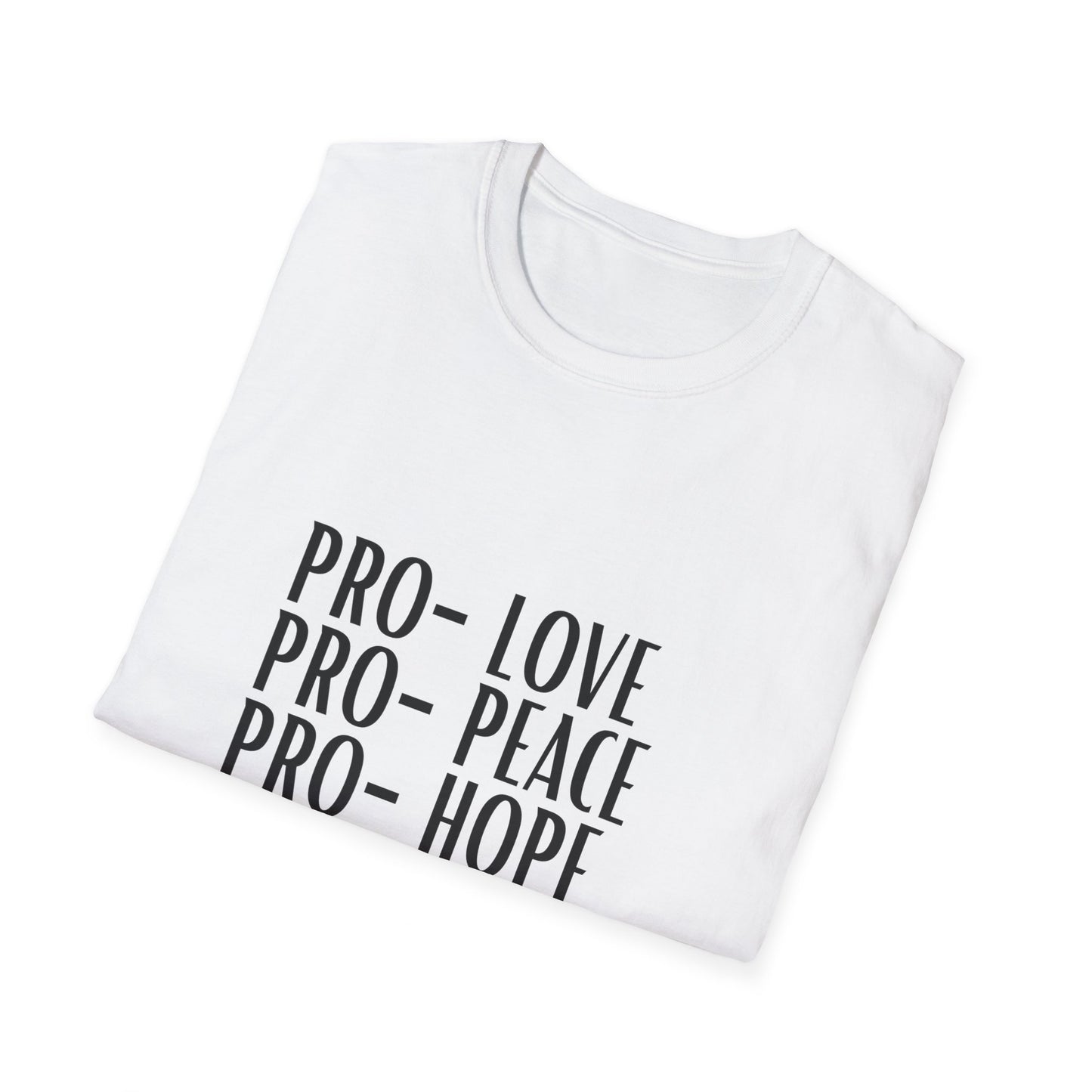 Pro- God Softstyle T-Shirt