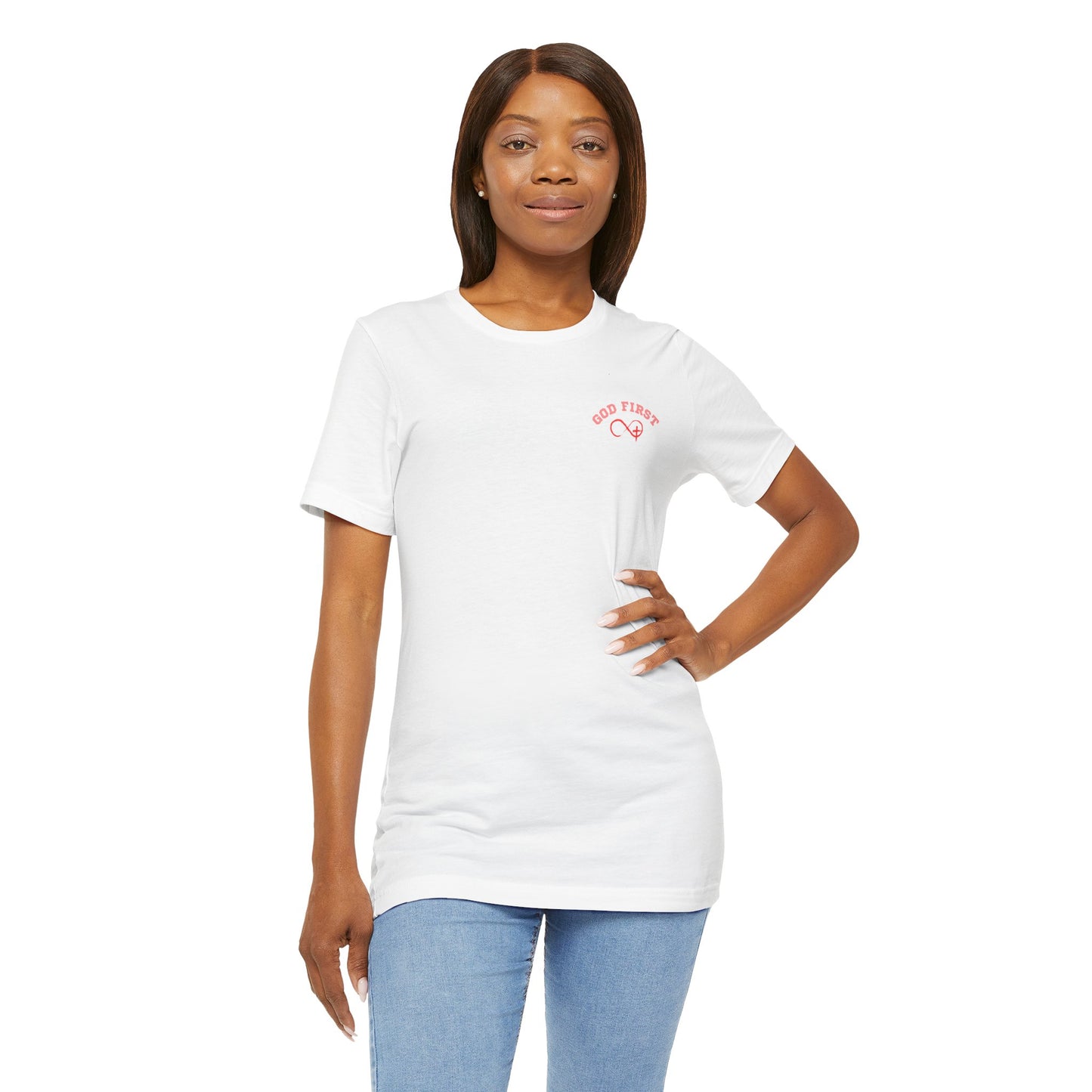 God 1st InfiniTee Jersey Short Sleeve Tee