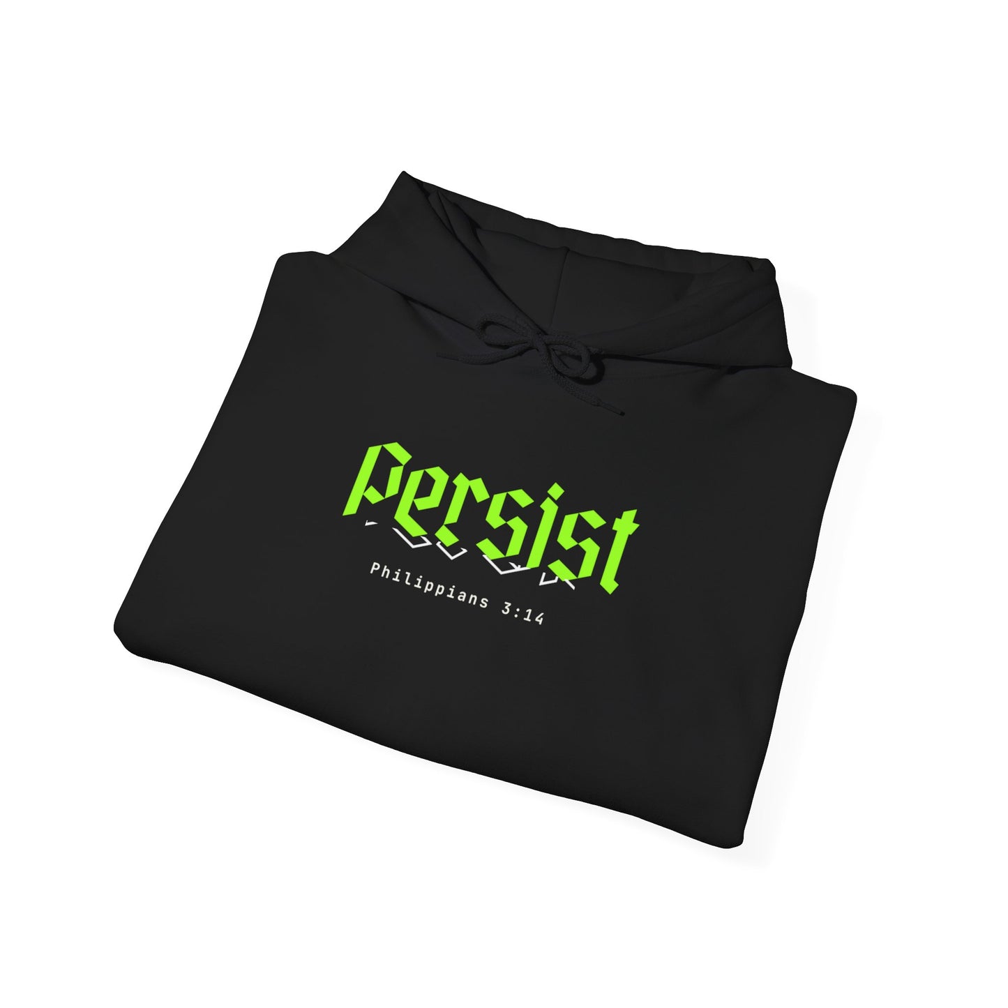 Persist | Philippians 3:14 Heavy Blend™ Hooded Sweatshirt