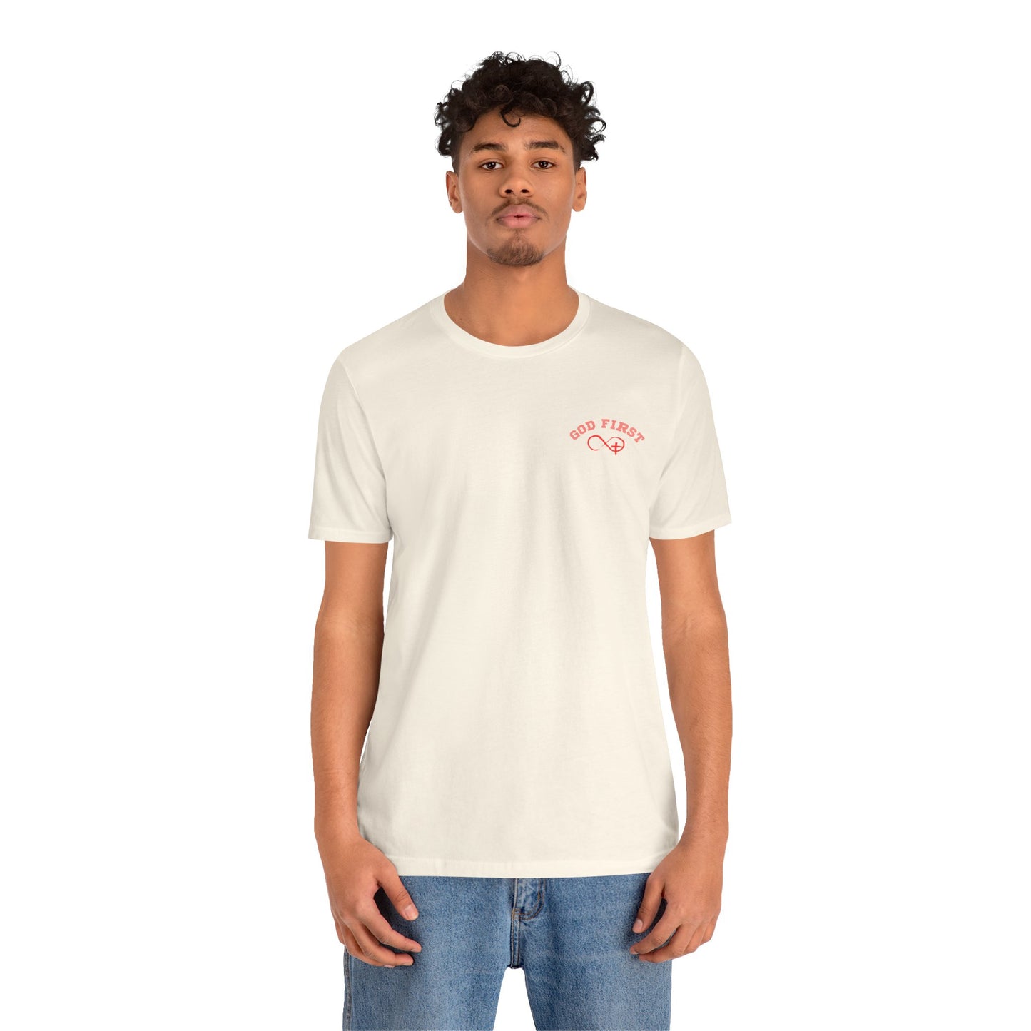 God 1st InfiniTee Jersey Short Sleeve Tee