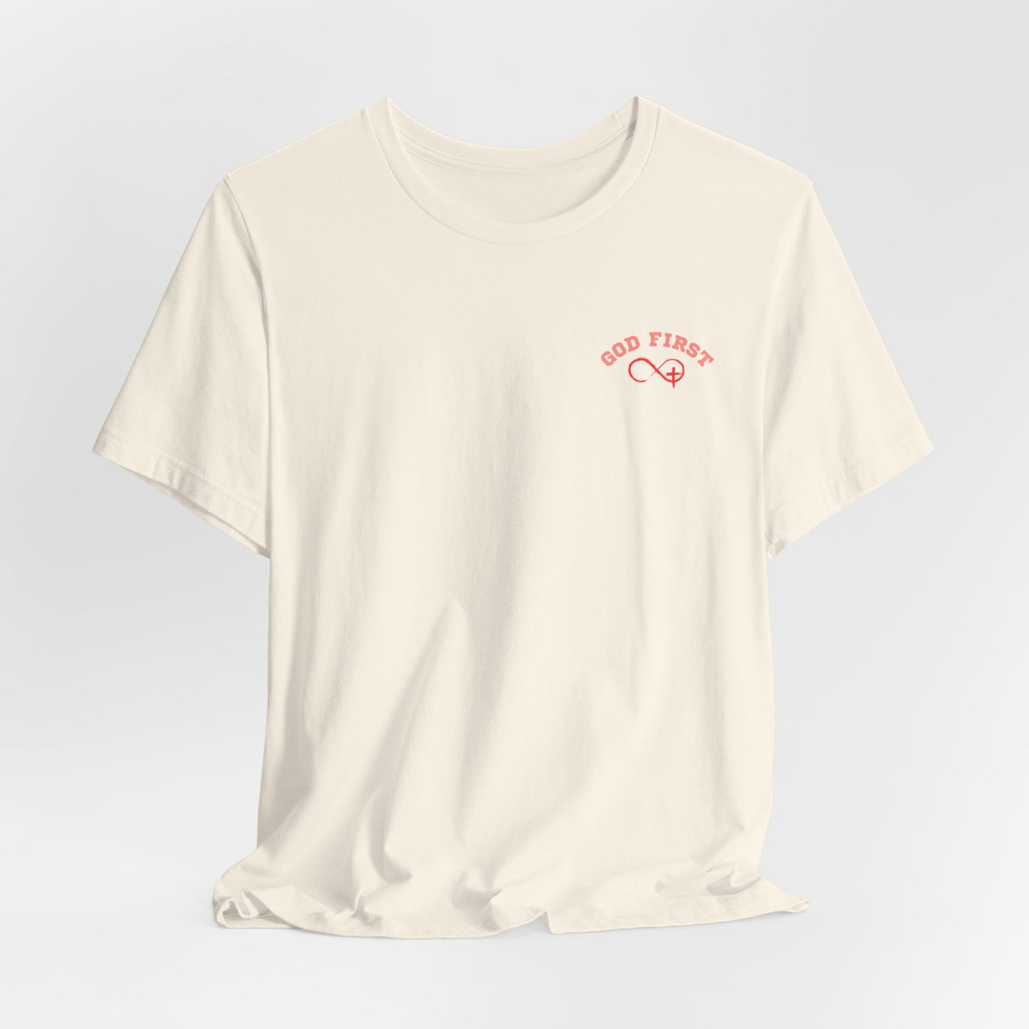 God 1st InfiniTee Jersey Short Sleeve Tee