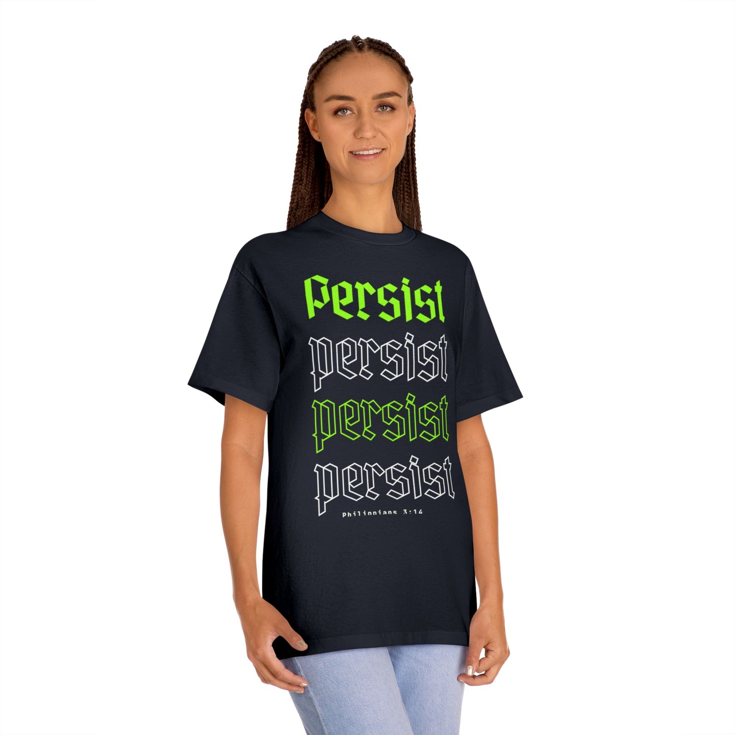 Persist| Philippians 3:14 Classic Tee