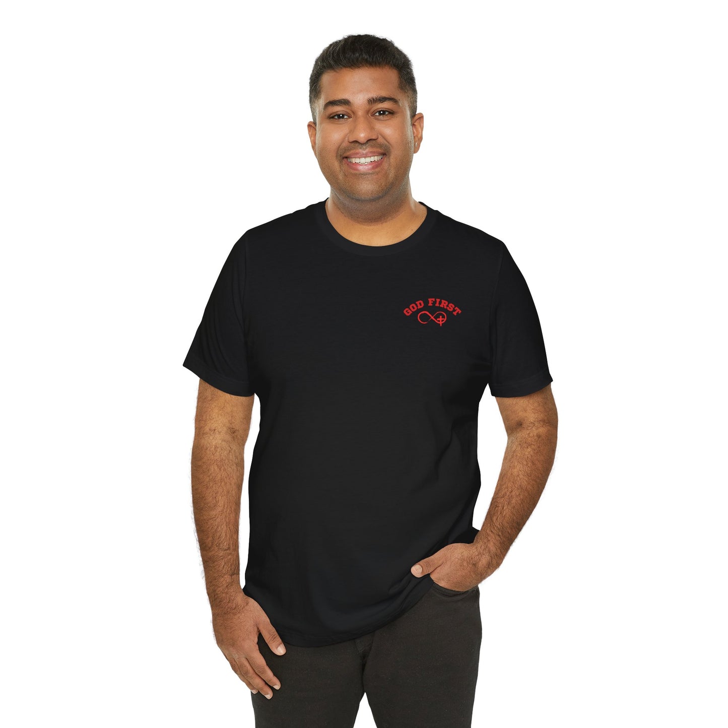 God 1st InfiniTee Jersey Short Sleeve Tee