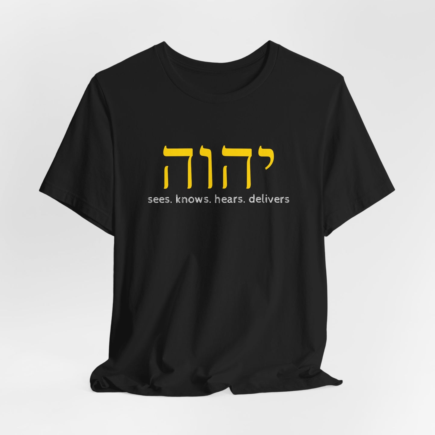 YHWH Jersey Short Sleeve Tee