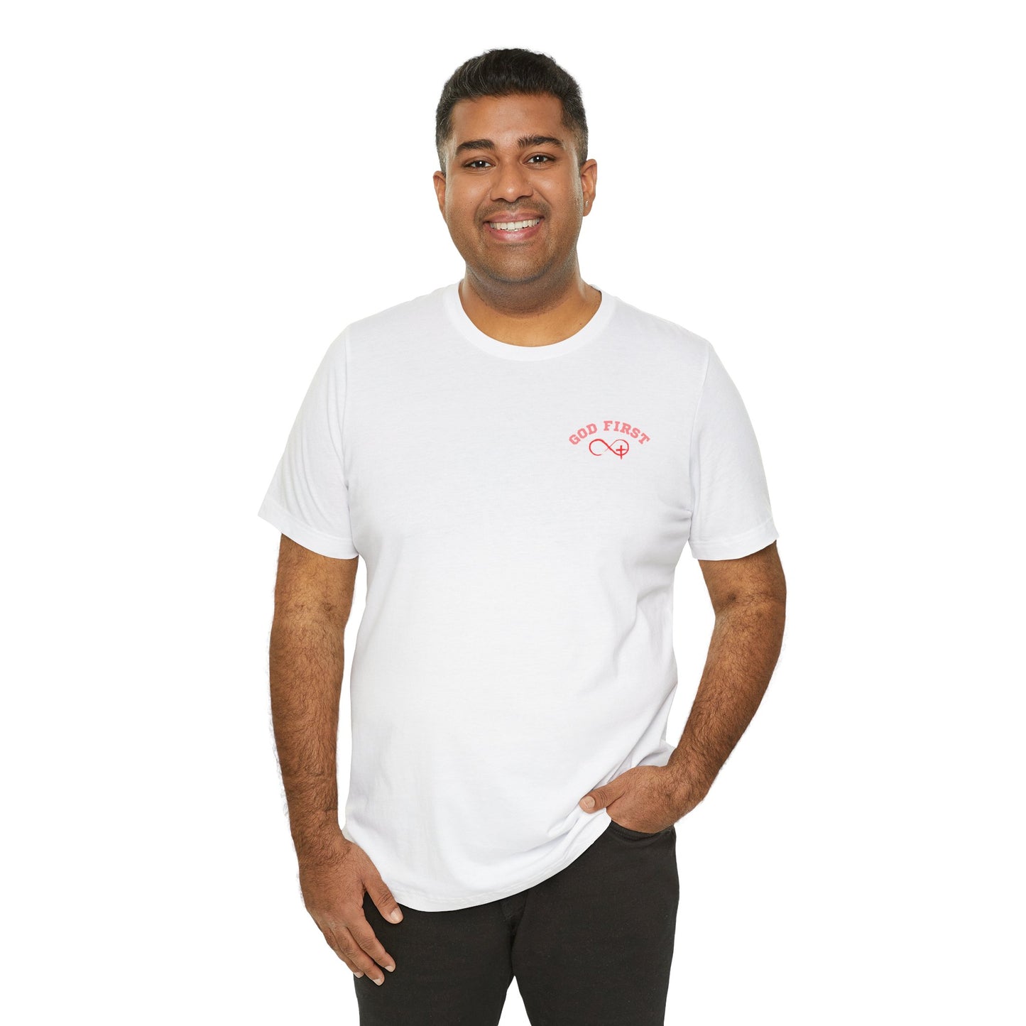 God 1st InfiniTee Jersey Short Sleeve Tee