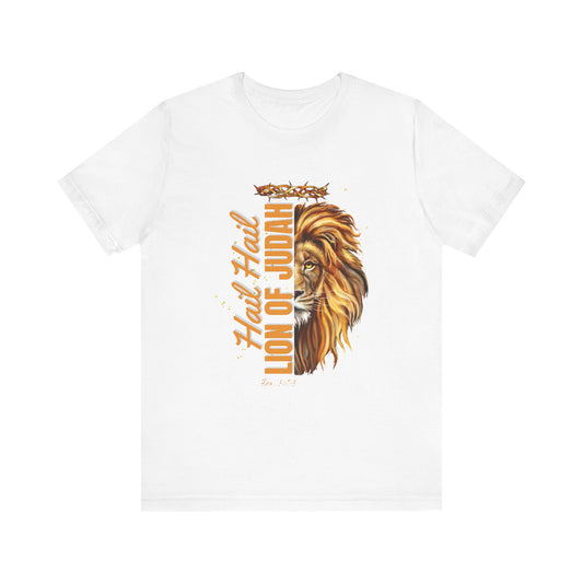 Lion of Judah Jersey Short Sleeve Tee