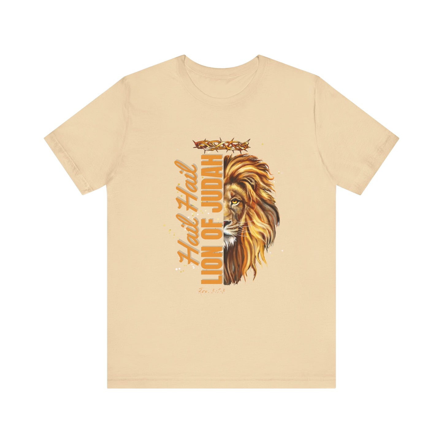 Lion of Judah Jersey Short Sleeve Tee