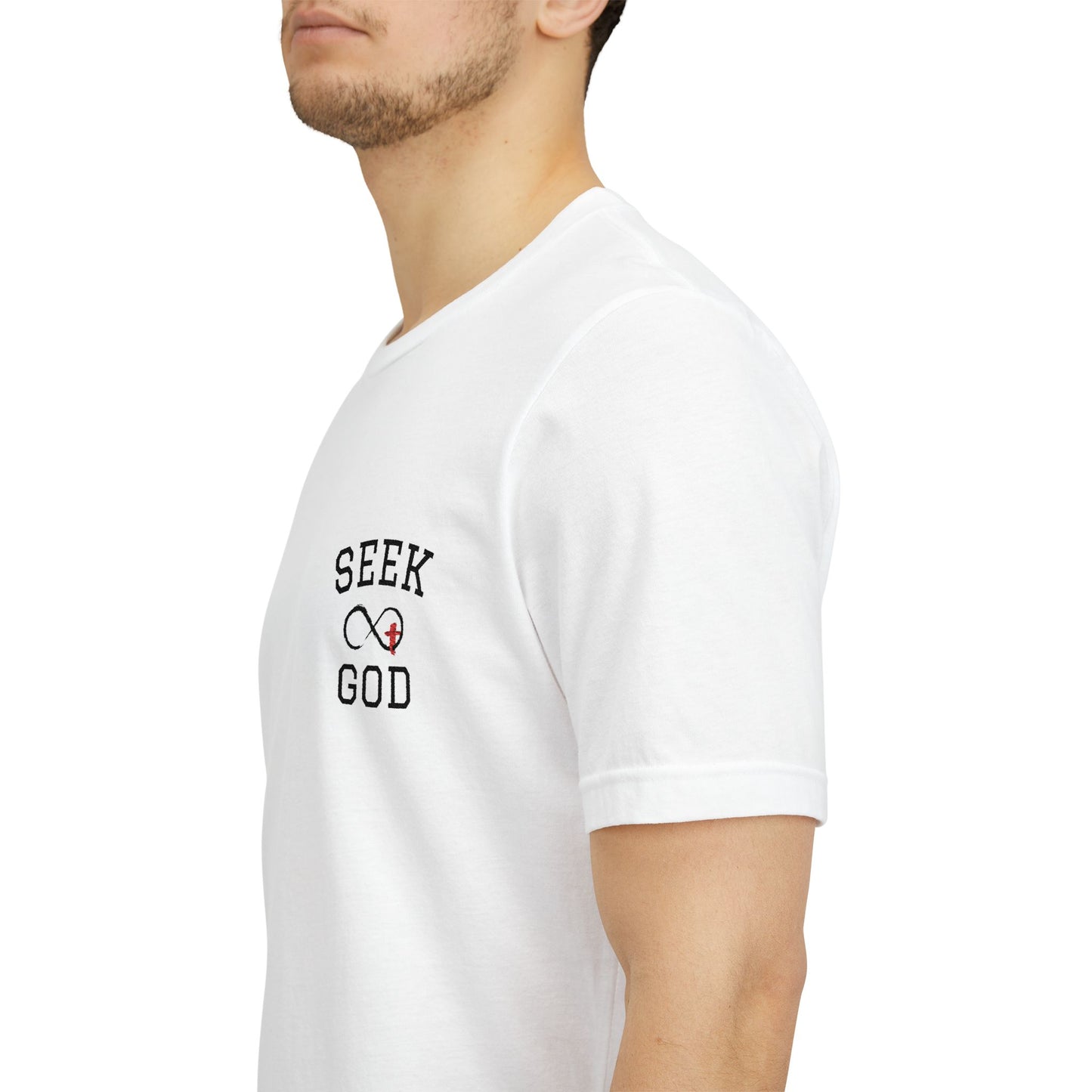 Seek God  Inspirational InfiniTee
