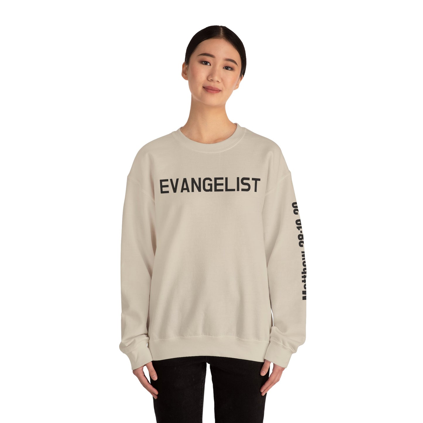 Evangelist Sweatshirt -  Sweatshirt