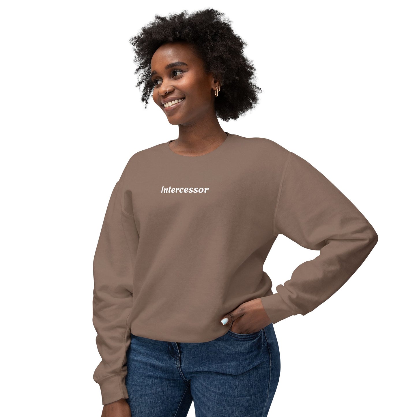 Intercessor Lightweight Crewneck Sweatshirt