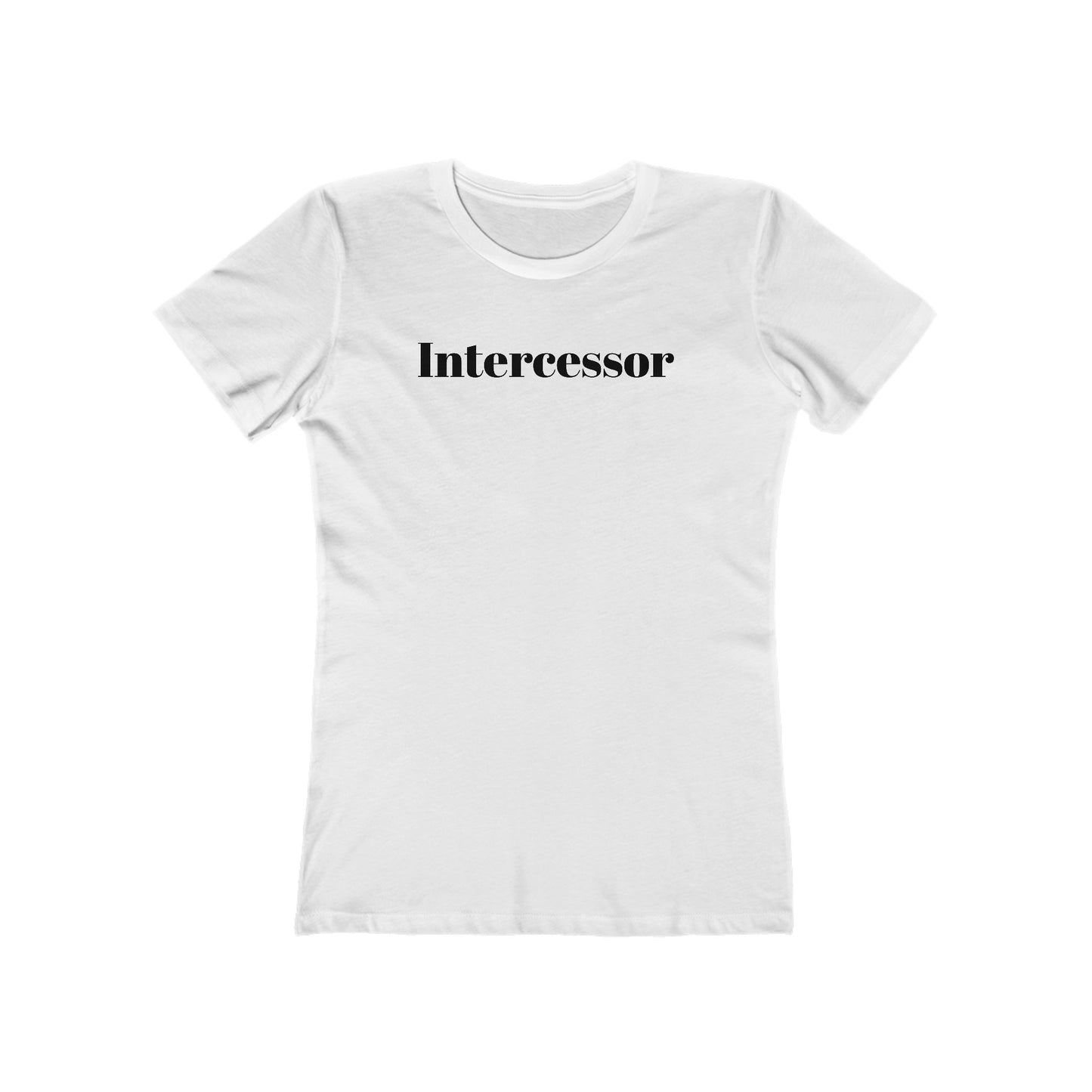 Intercessor | The Boyfriend Tee for Women