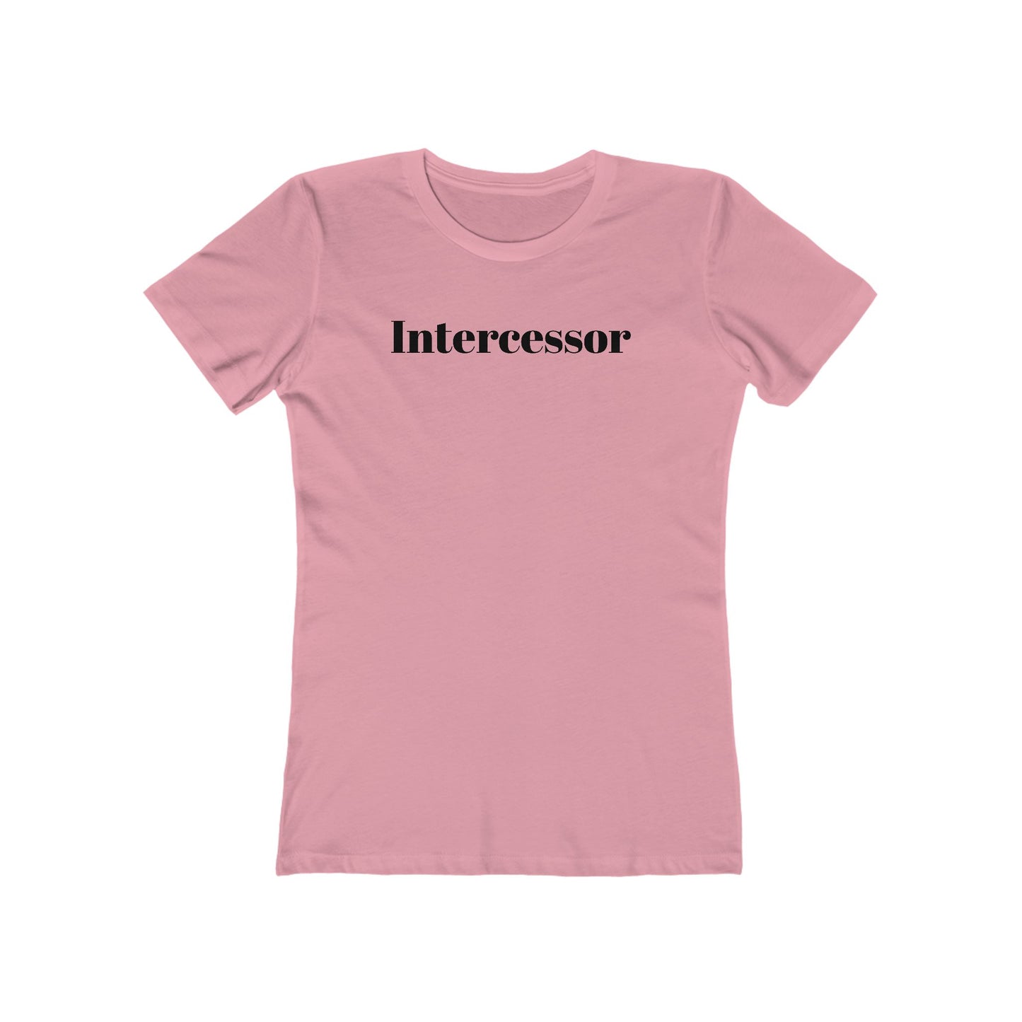 Intercessor | The Boyfriend Tee for Women