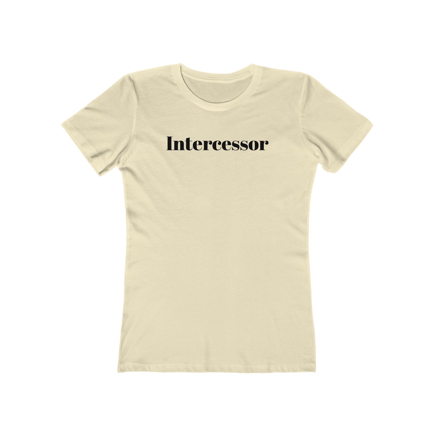 Intercessor | The Boyfriend Tee for Women