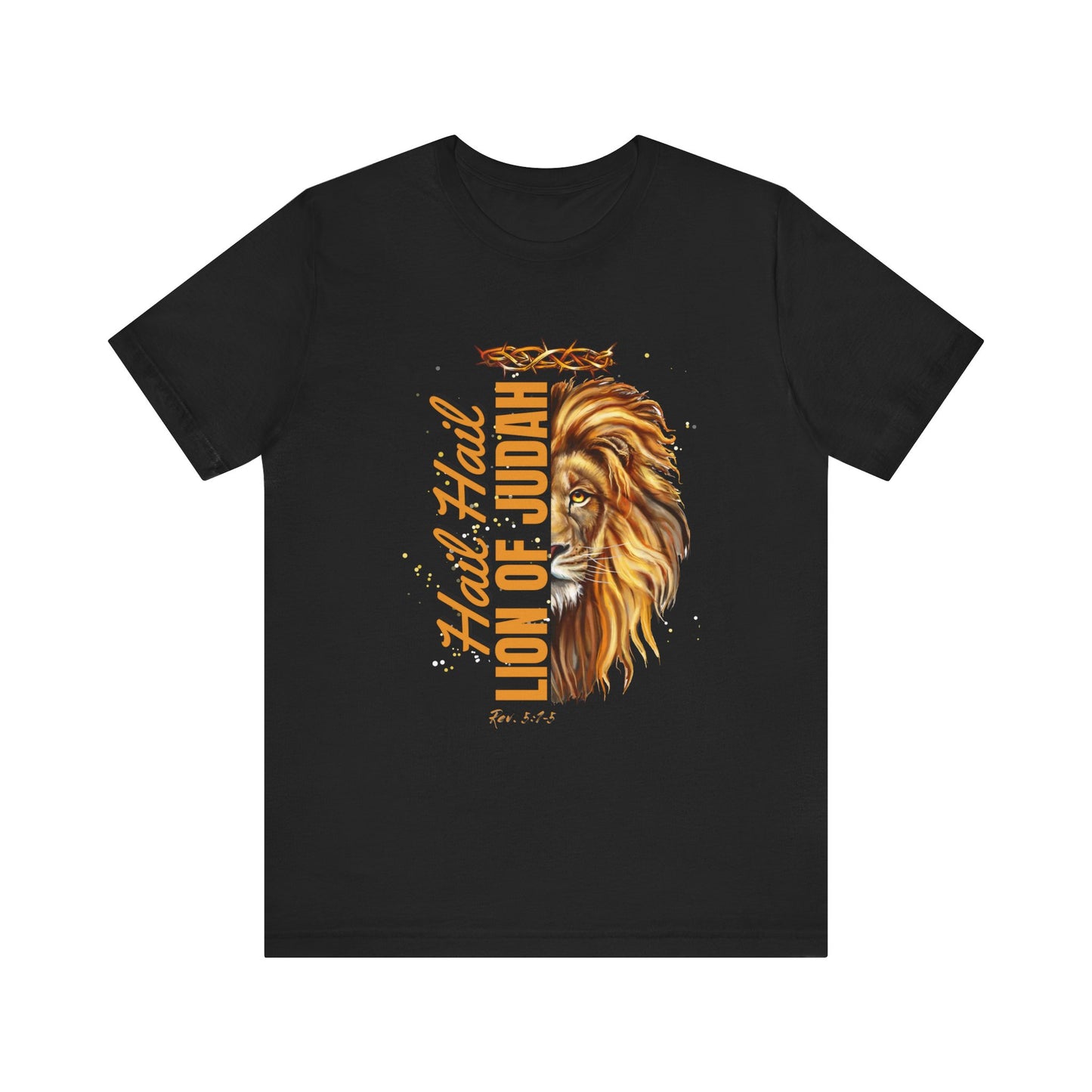 Lion of Judah Jersey Short Sleeve Tee