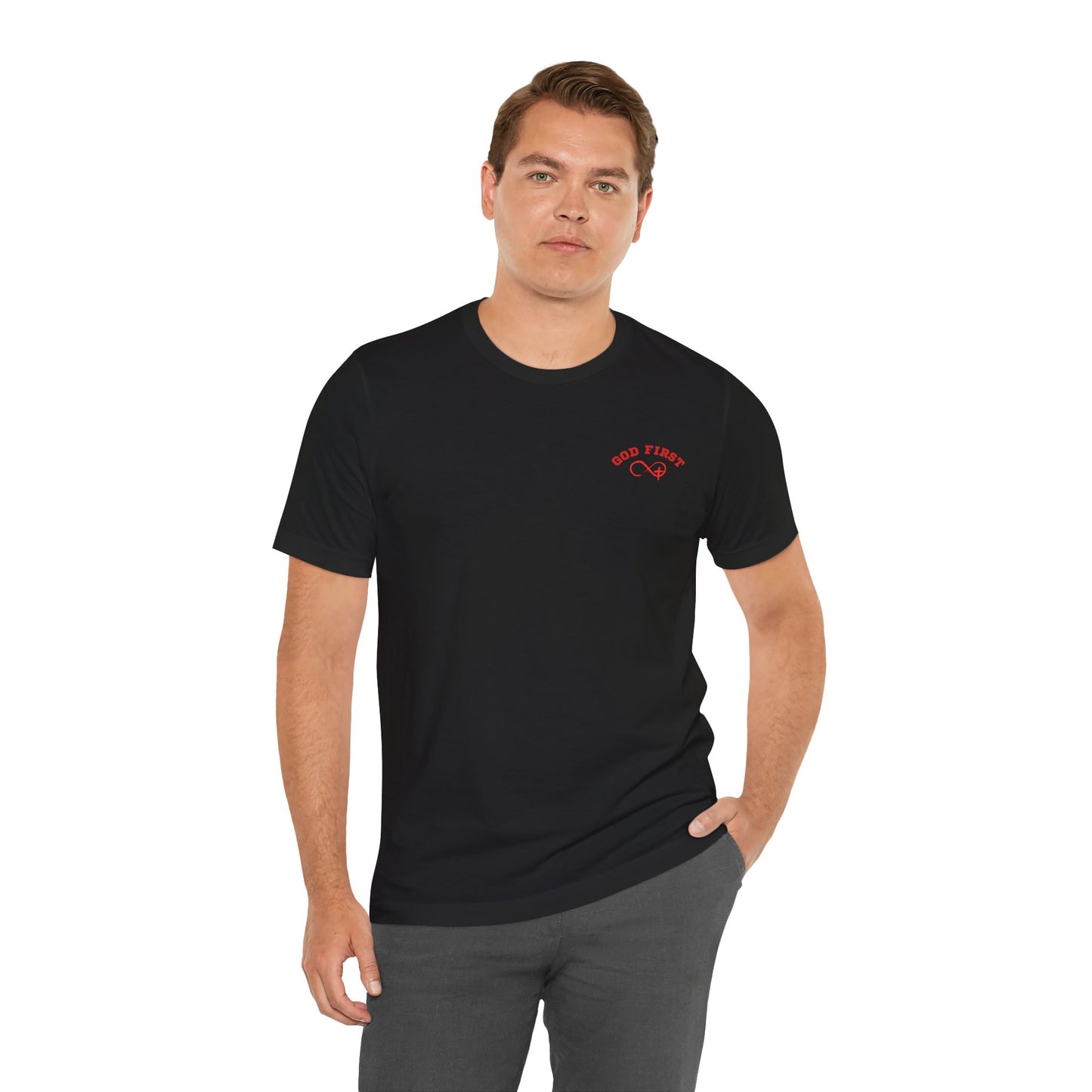 God 1st InfiniTee Jersey Short Sleeve Tee